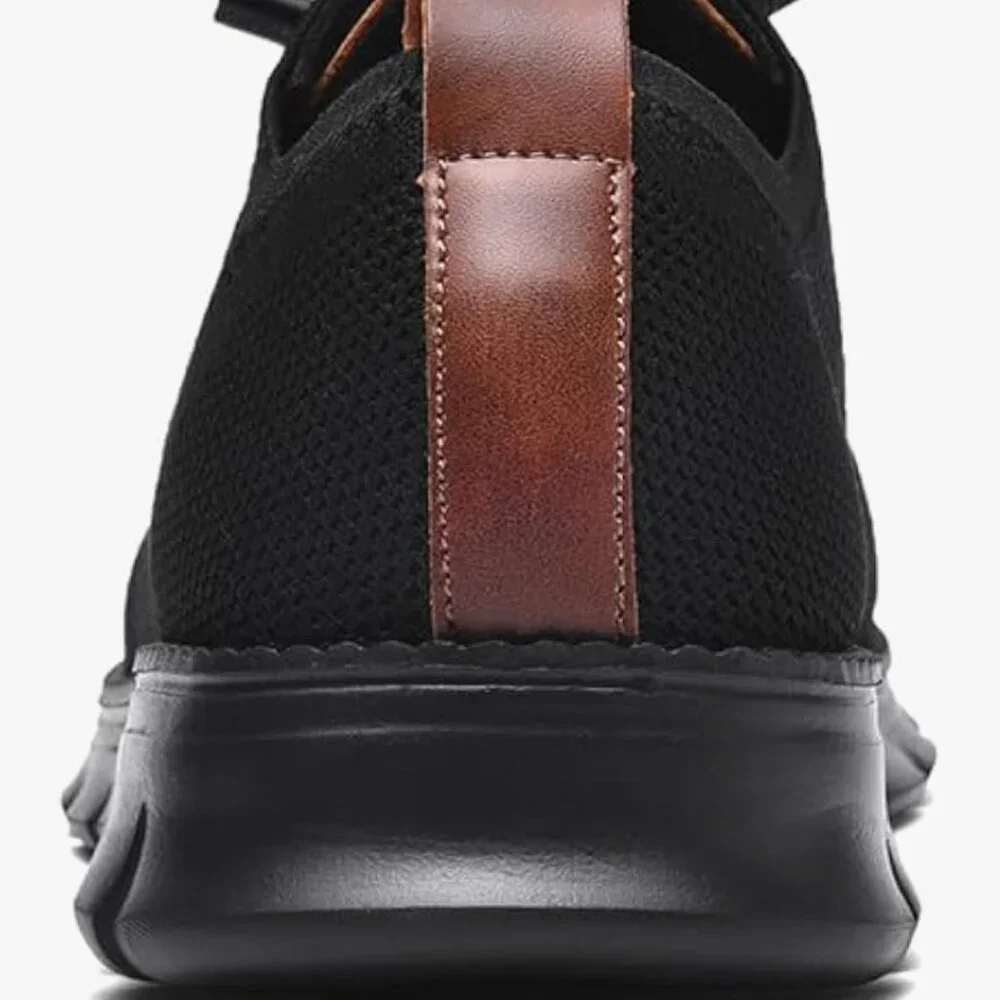 BREEZE MEN'S LIGHTWEIGHT BUSINNES CASUAL LACE-UP OXFORDS SIZE EU47(US 13)